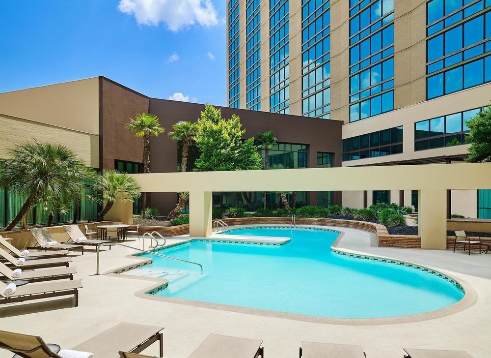 Aloft San Antonio Airport Hotel Bagian luar foto