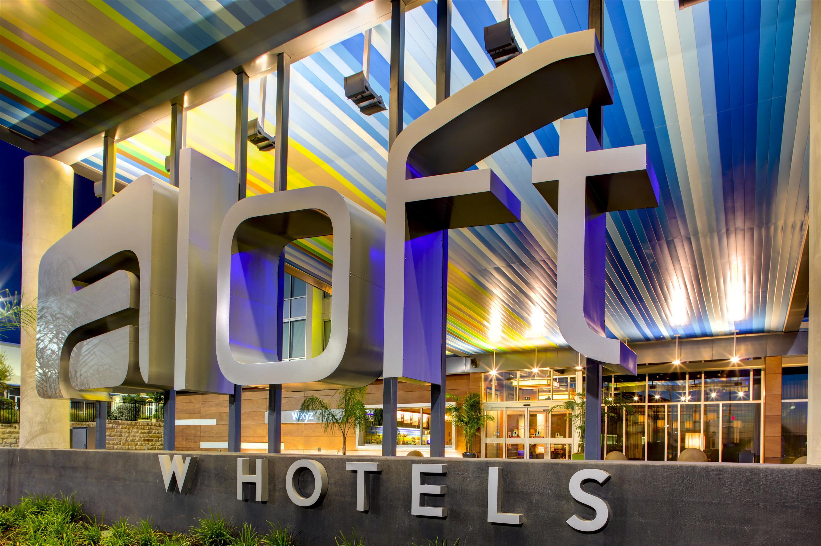 Aloft San Antonio Airport Hotel Bagian luar foto