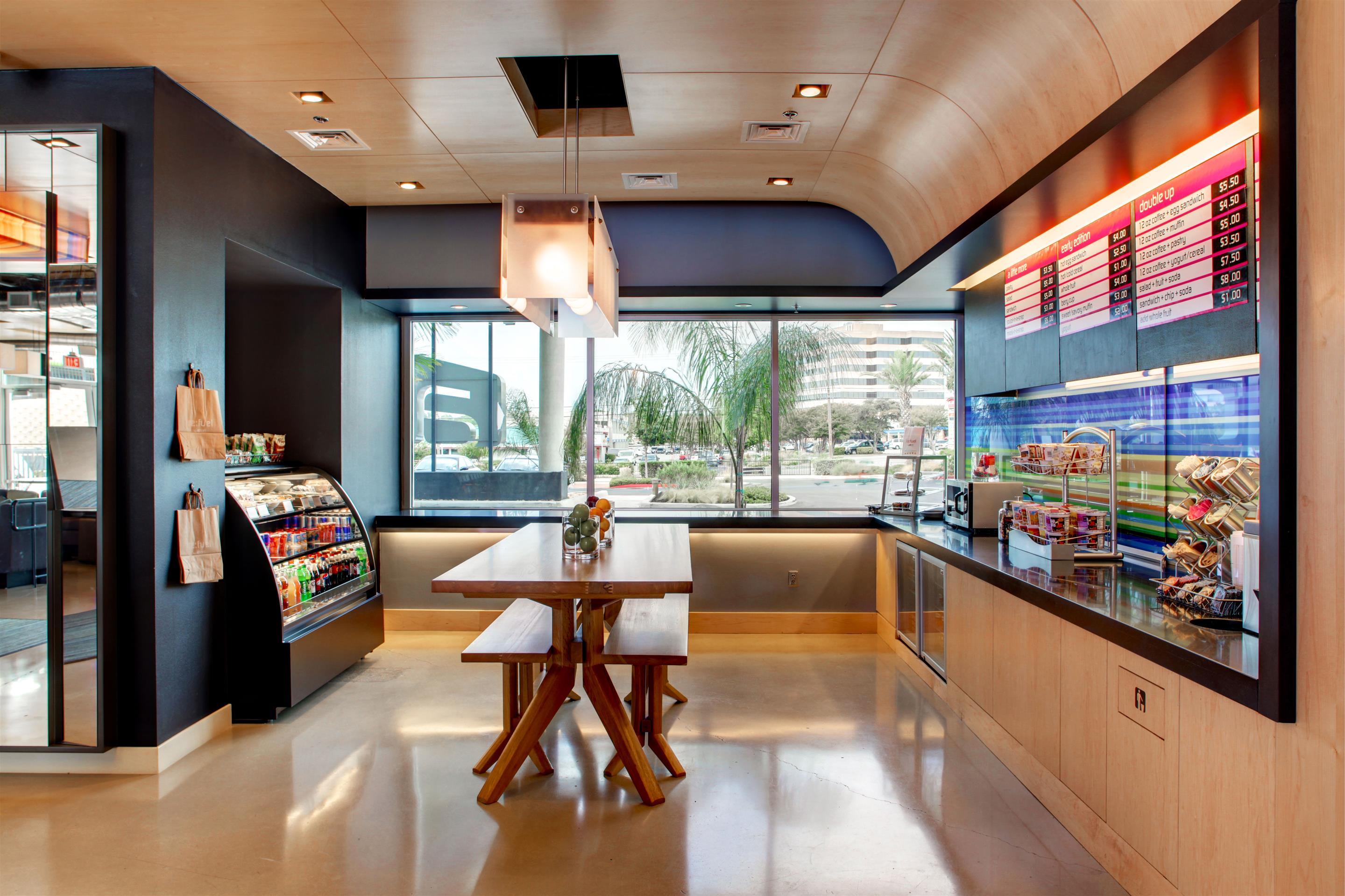 Aloft San Antonio Airport Hotel Bagian luar foto