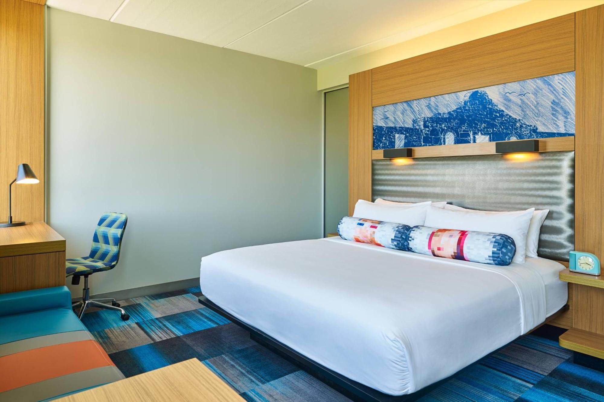 Aloft San Antonio Airport Hotel Bagian luar foto