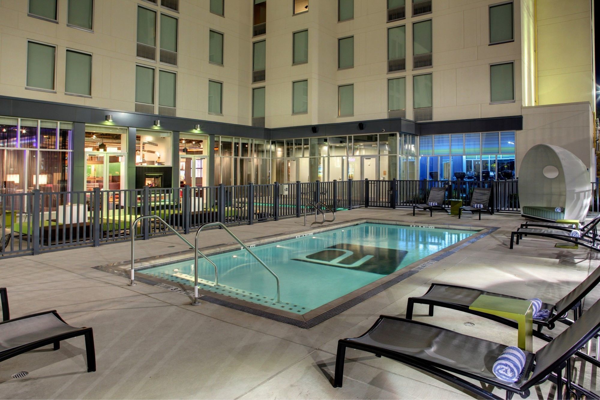 Aloft San Antonio Airport Hotel Bagian luar foto