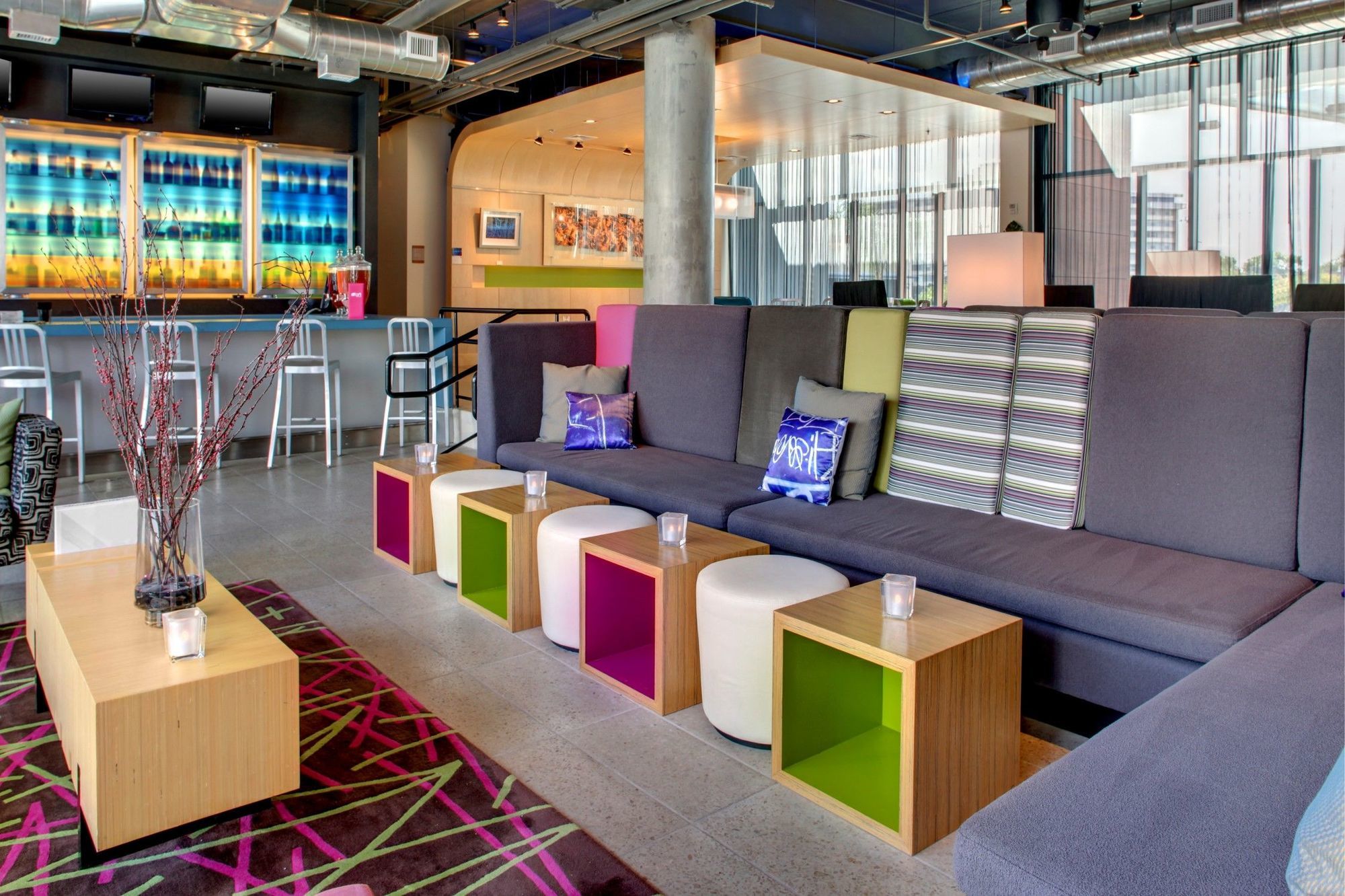 Aloft San Antonio Airport Hotel Bagian luar foto