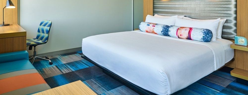 Aloft San Antonio Airport Hotel Bagian luar foto