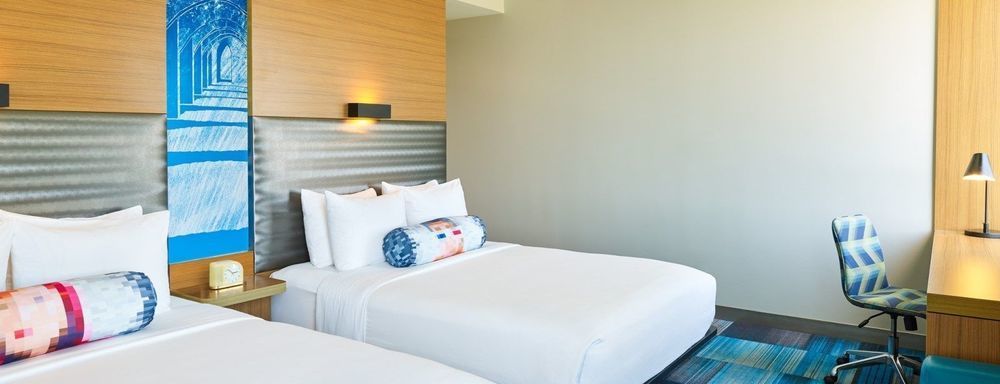 Aloft San Antonio Airport Hotel Bagian luar foto