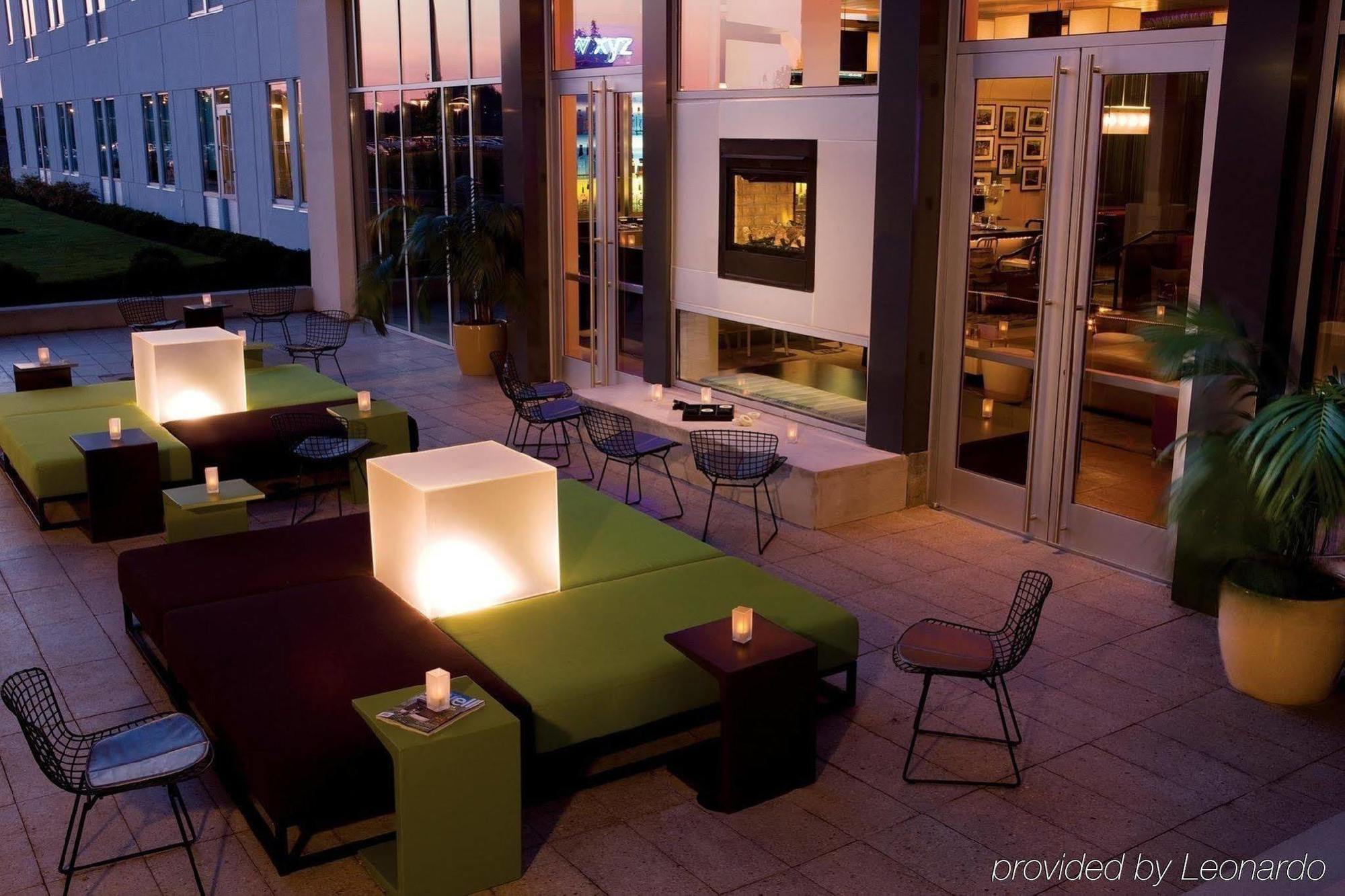Aloft San Antonio Airport Hotel Restoran foto