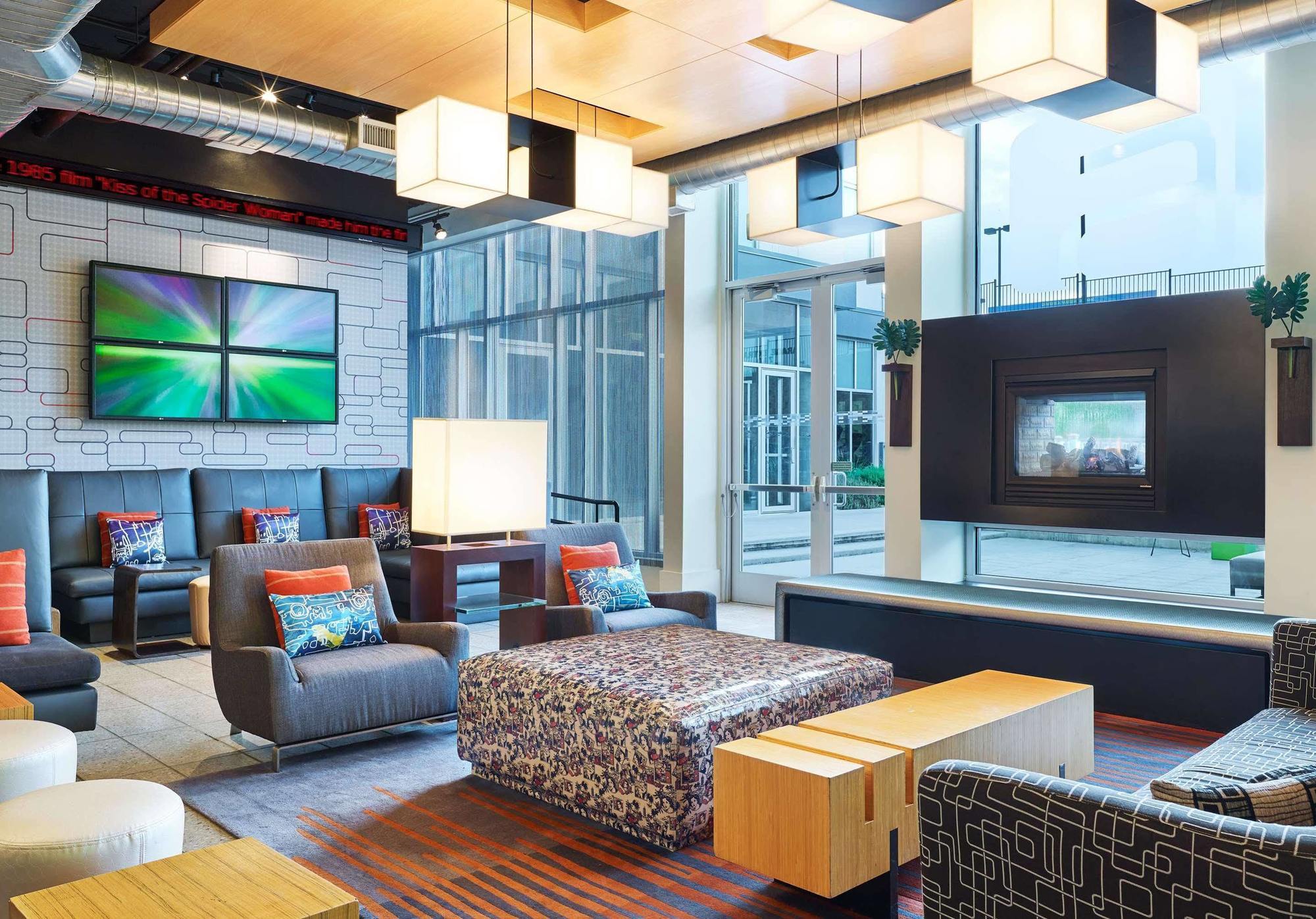 Aloft San Antonio Airport Hotel Bagian luar foto