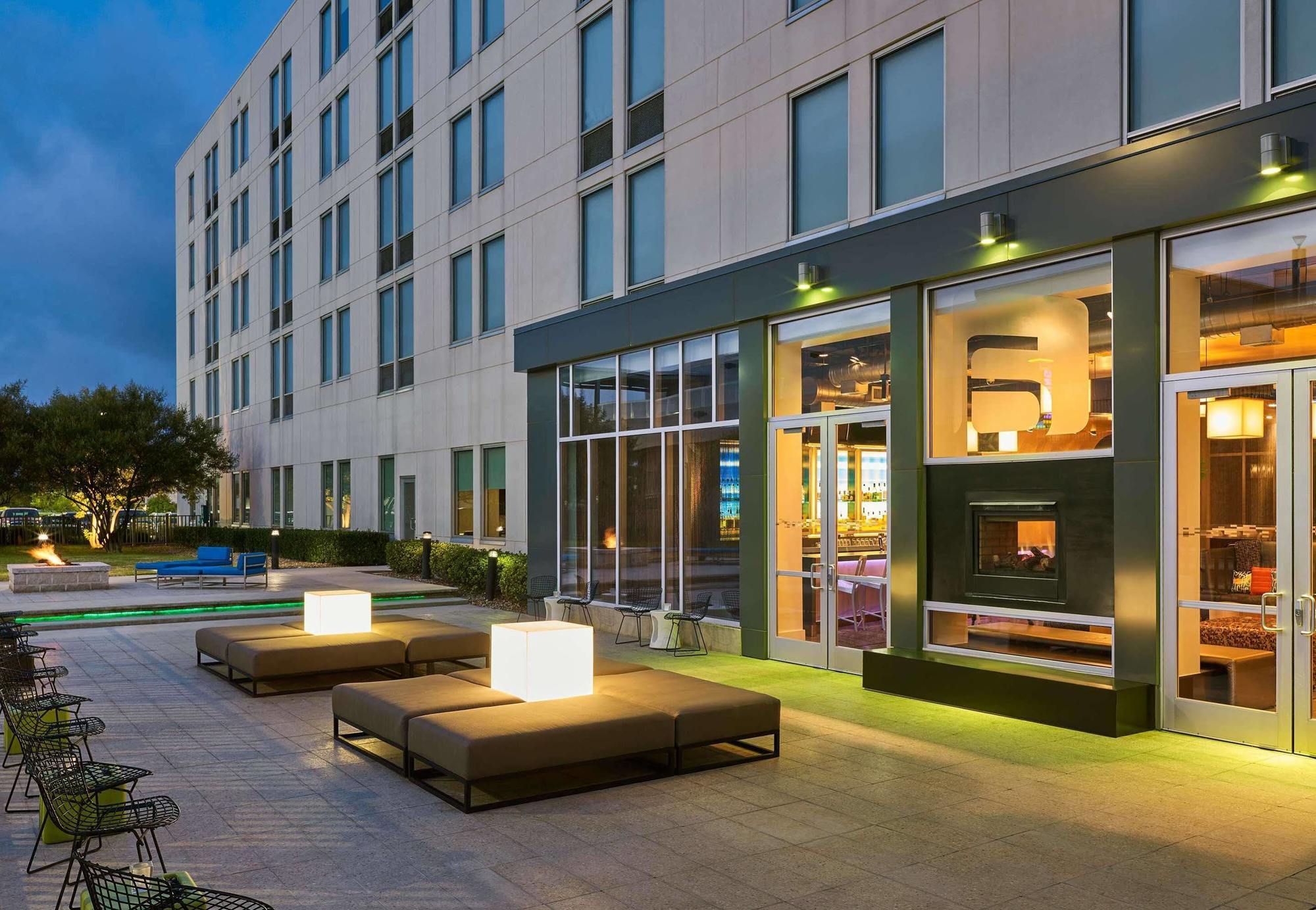 Aloft San Antonio Airport Hotel Bagian luar foto