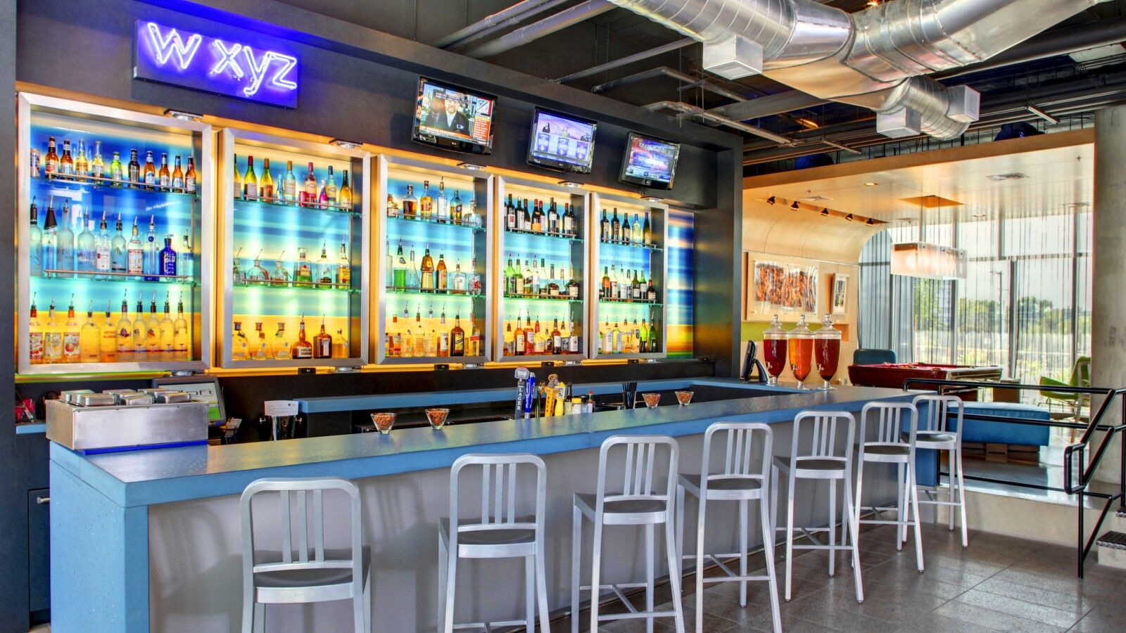 Aloft San Antonio Airport Hotel Bagian luar foto
