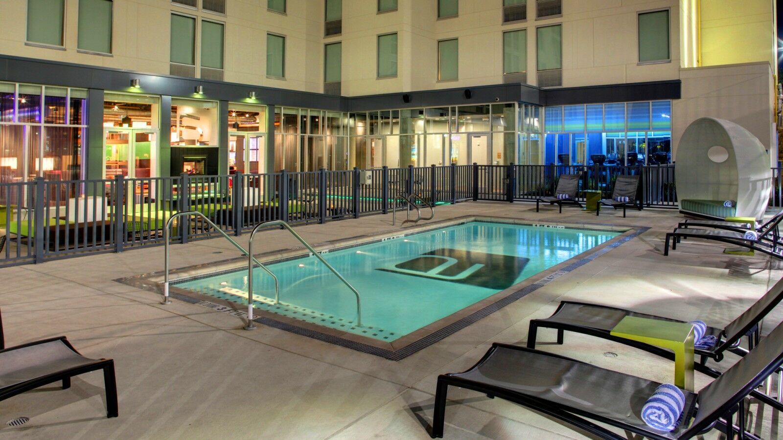 Aloft San Antonio Airport Hotel Bagian luar foto