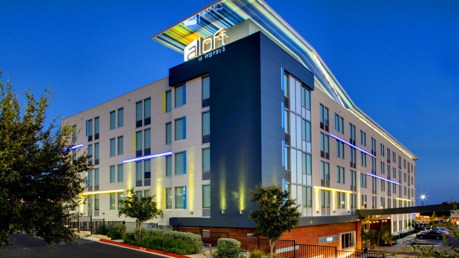 Aloft San Antonio Airport Hotel Bagian luar foto