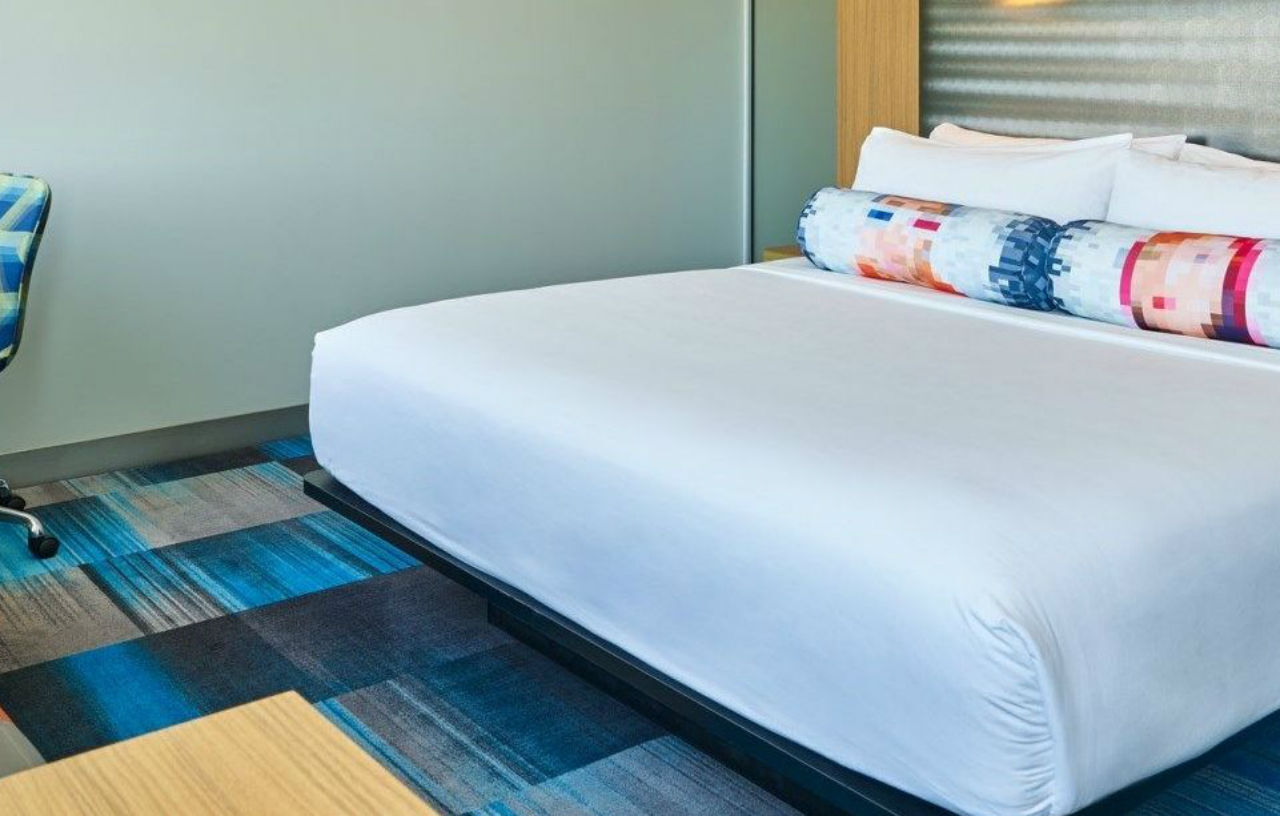Aloft San Antonio Airport Hotel Bagian luar foto