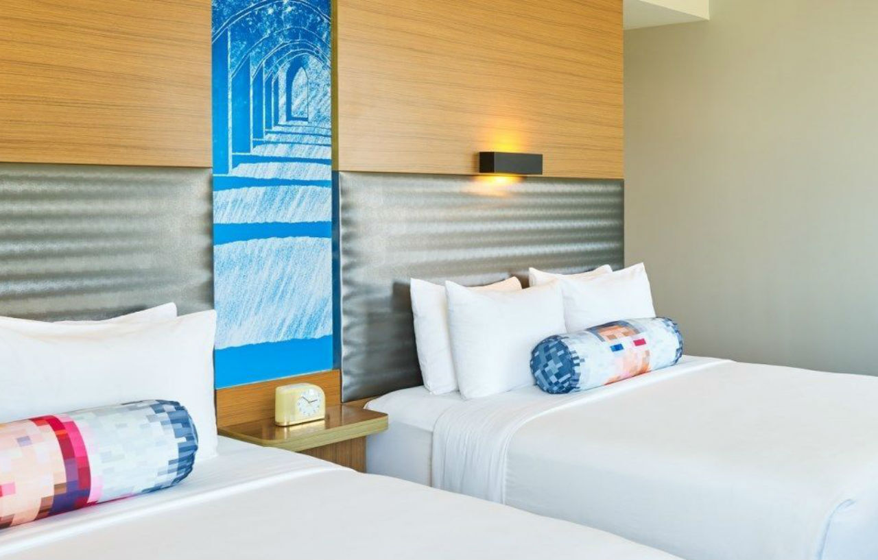 Aloft San Antonio Airport Hotel Bagian luar foto